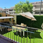 Apartamento Con Jardin Y Piscina